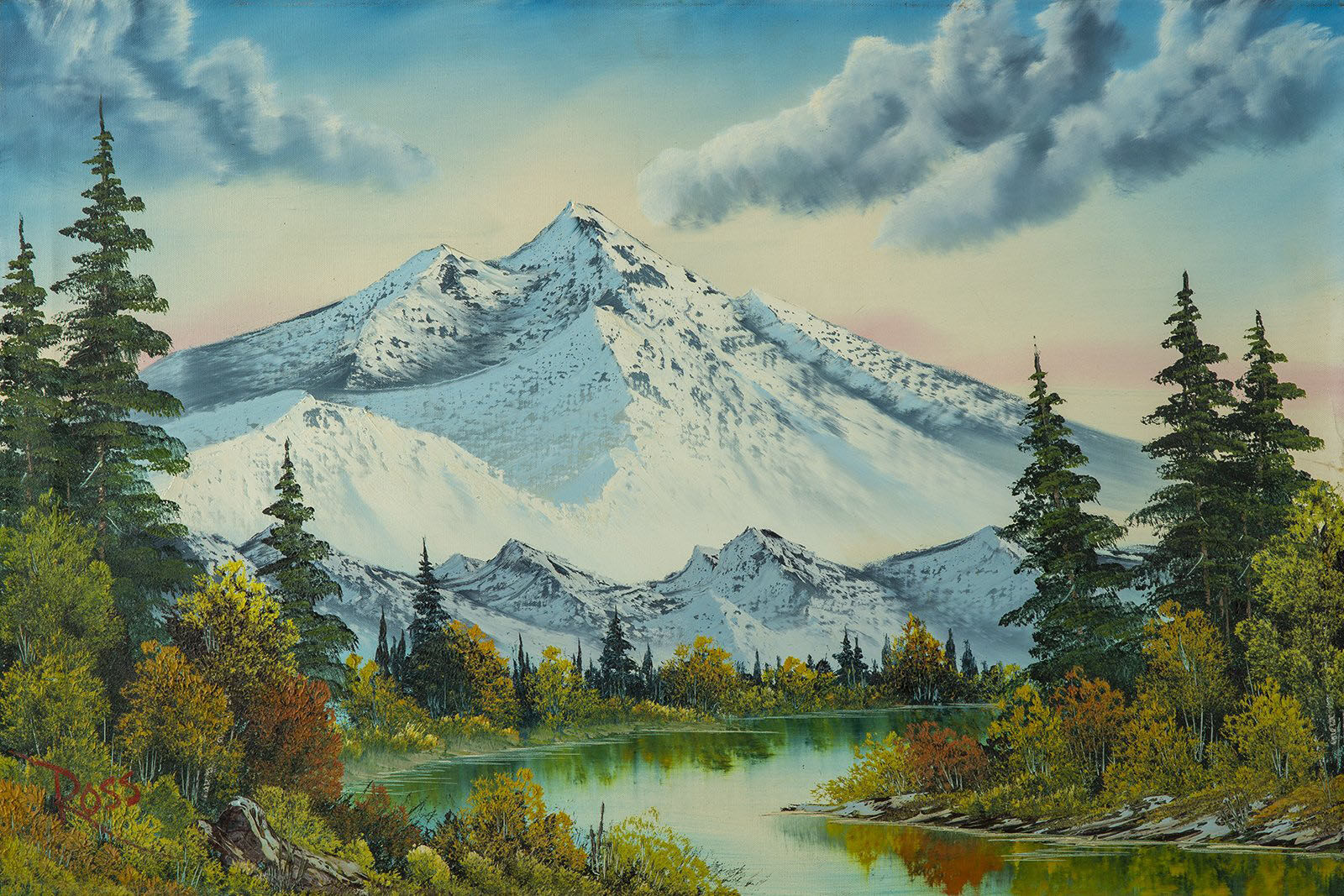 Bob Ross: Iconic Landscape Artist and An Enduring Inspiration | Max ...