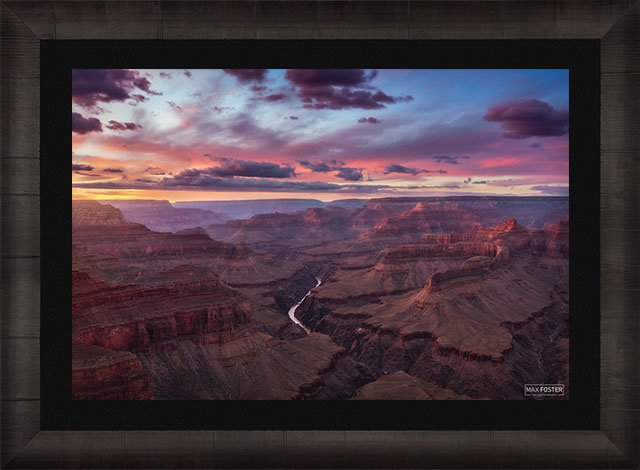 Halcyon Skies | Pima Point | Grand Canyon, Arizona | Max Foster Photography