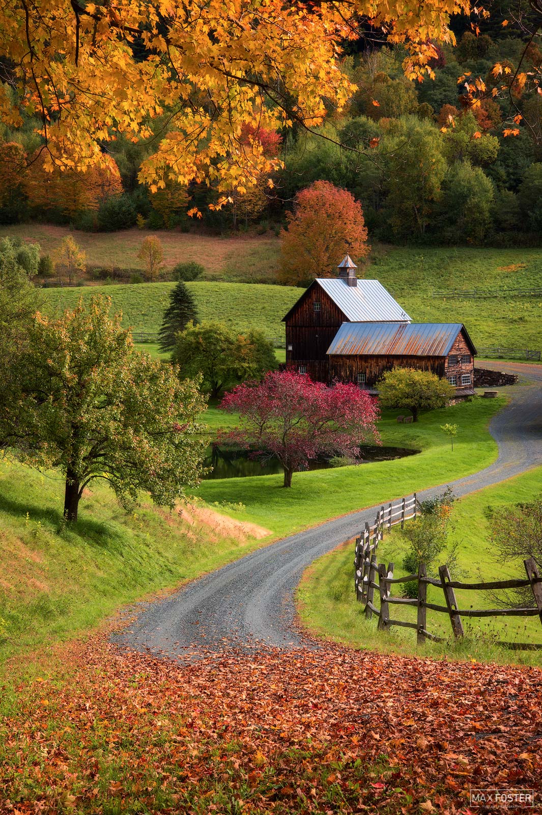 Sleepy Autumn | Sleepy Hollow Farm | Woodstock, Vermont | Max Foster ...